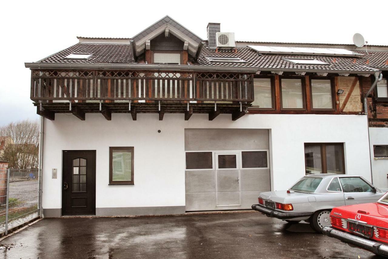 Oppenheimstrasse 2 Apartment Eisenach Luaran gambar